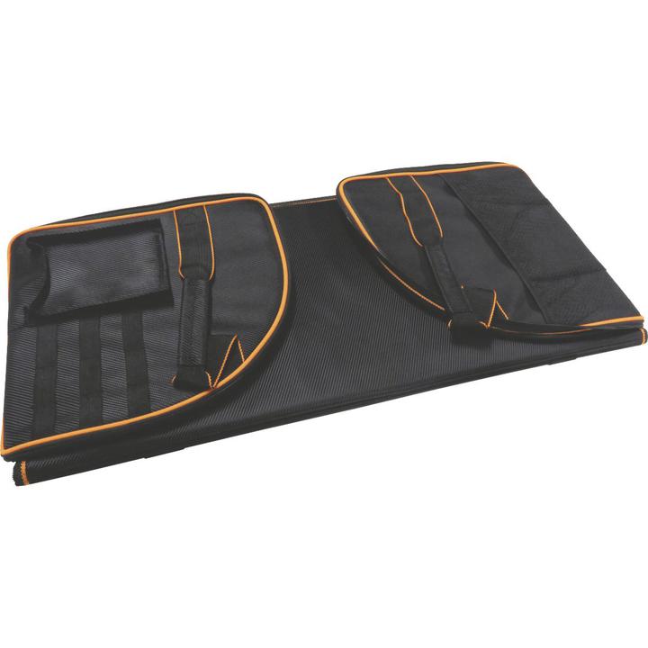 DUSC Clear Top Double In Car Storage Organiser