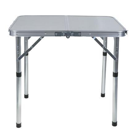 DUSC Aluminium Folding Table 600x450x 550mm (Unfolded Dimensions)