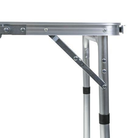 DUSC Aluminium Folding Table 600x450x 550mm (Unfolded Dimensions)