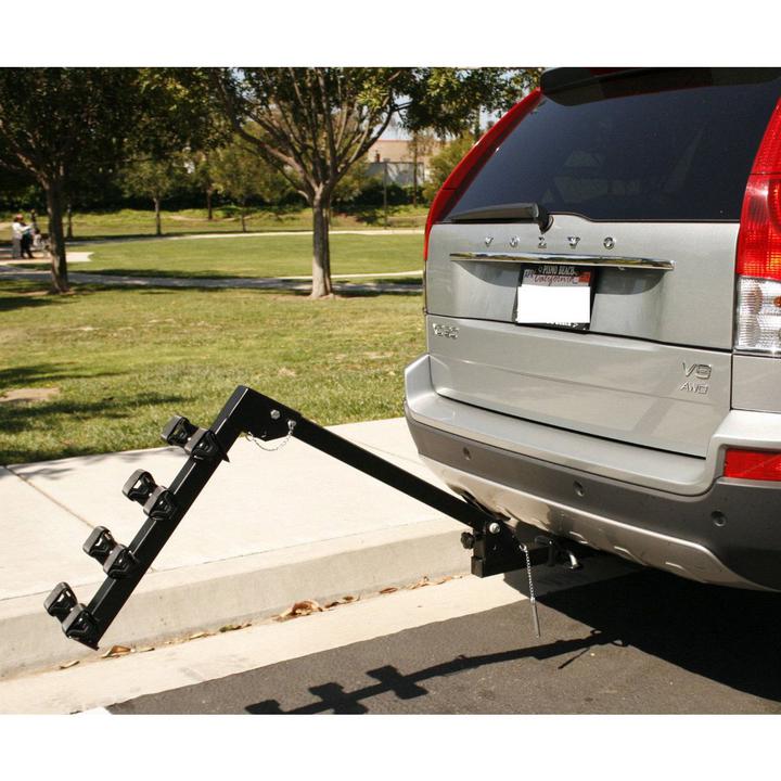 DUSC Hitch Mount 4 Bike Carrier