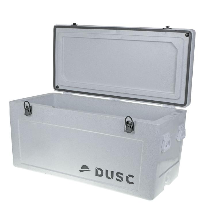 DUSC Grey Marble Icebox Cooler 132L