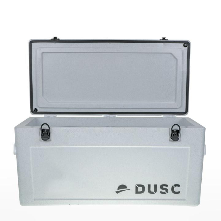 DUSC Grey Marble Icebox Cooler 132L