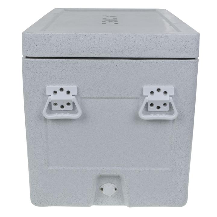 DUSC Grey Marble Icebox Cooler 132L