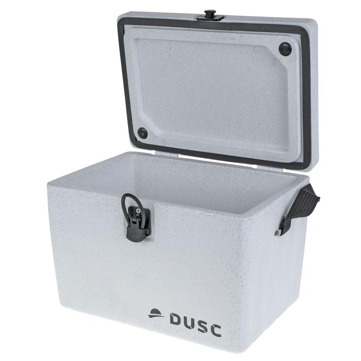 DUSC Grey Marble Icebox Cooler 21L