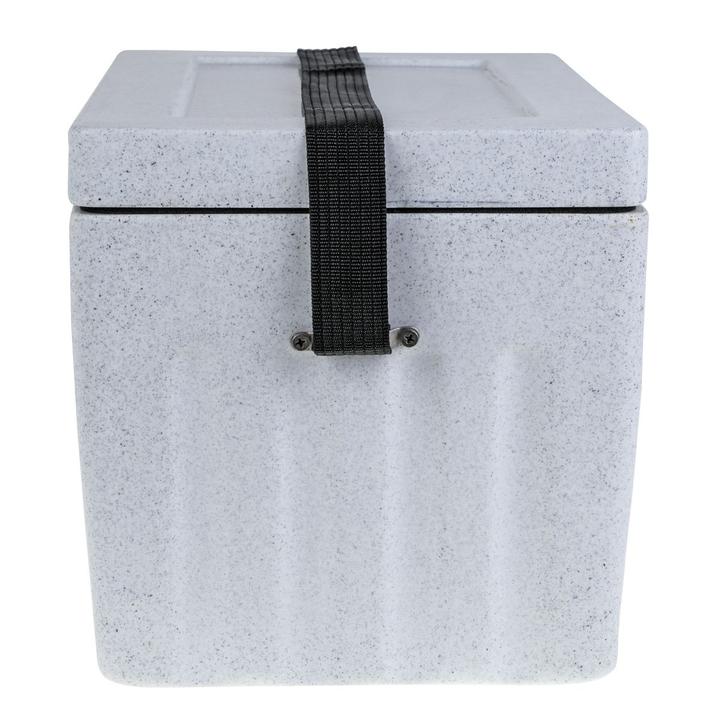 DUSC Grey Marble Icebox Cooler 21L