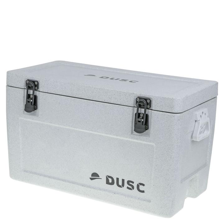 DUSC Grey Marble Icebox Cooler 46L