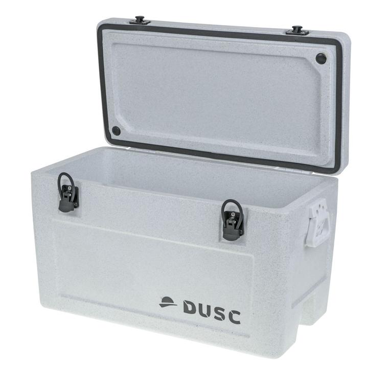 DUSC Grey Marble Icebox Cooler 46L