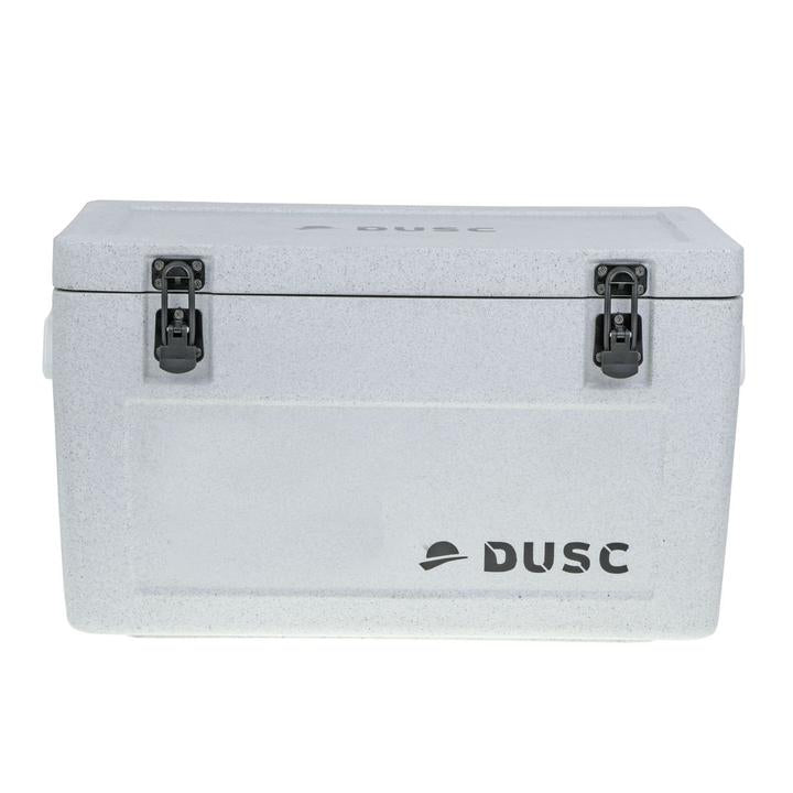 DUSC Grey Marble Icebox Cooler 46L