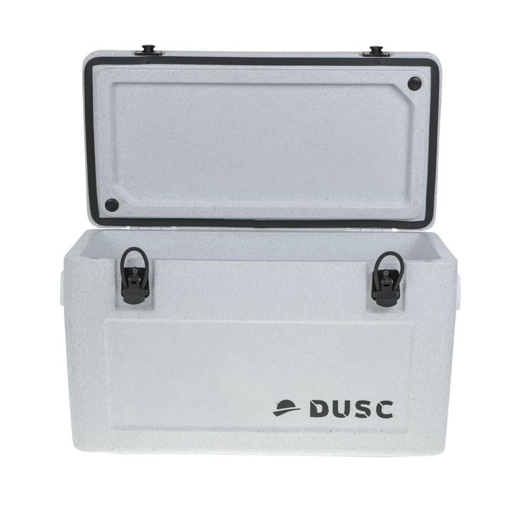 DUSC Grey Marble Icebox Cooler 46L