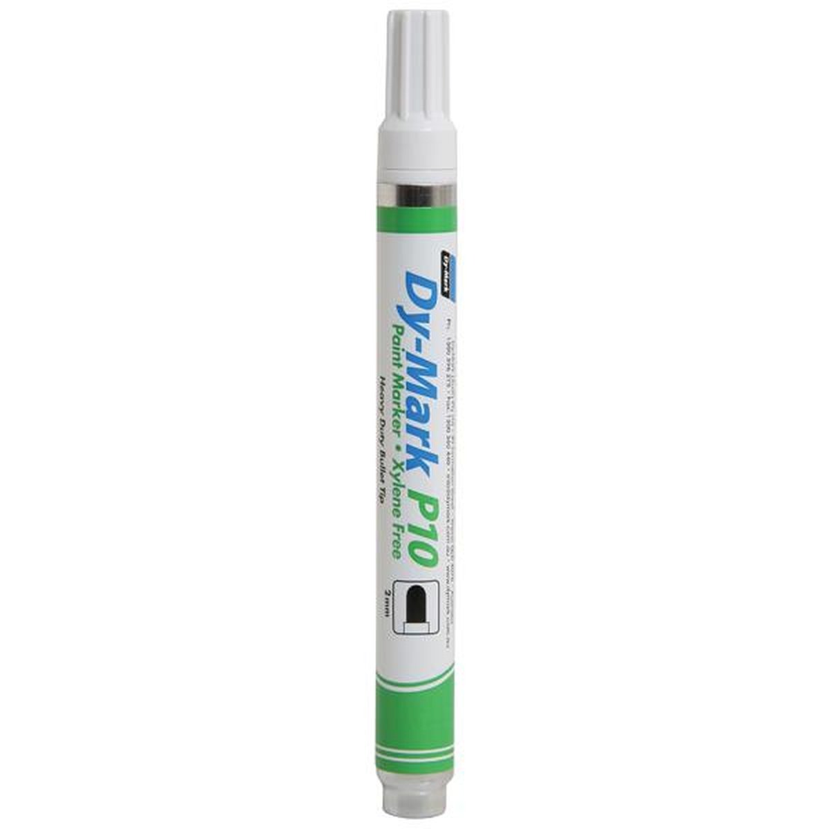 Dy-Mark Paint Marker White P10 12071011