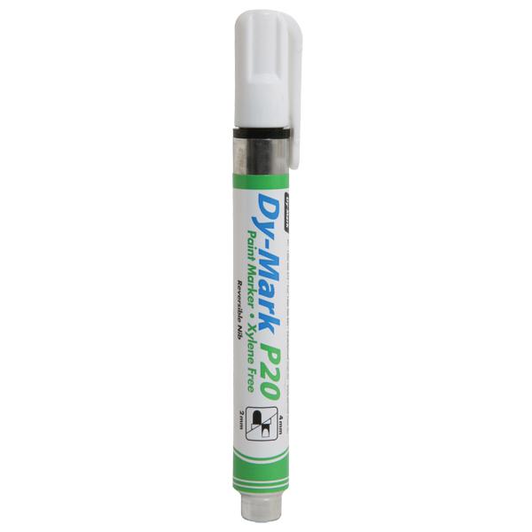 Dy-Mark Paint Marker White P20 12072011