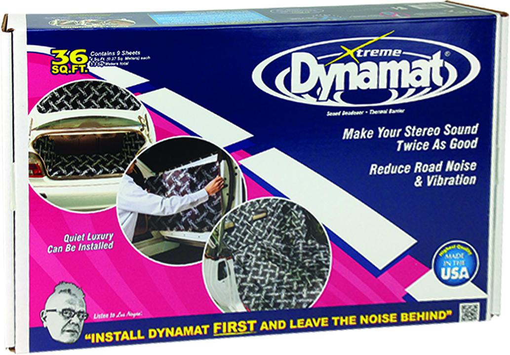 Dynamat Xtreme Bulk Pack 9pc 457 x 812mm 10455
