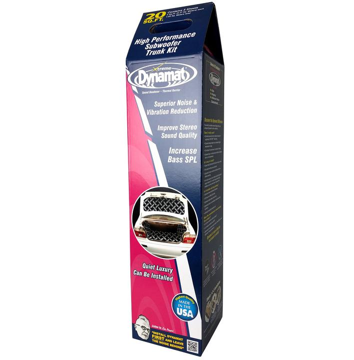 Dynamat Xtreme Trunk Kit 5pc 457 x 812mm 19405