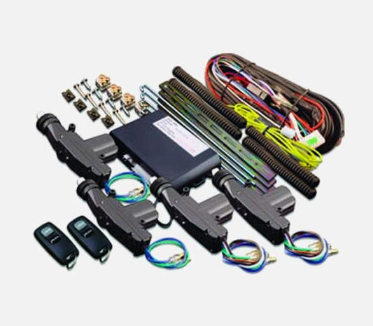 Dynamco 4-Door Cyclops Remote Central Locking Kit 12V 4CL002