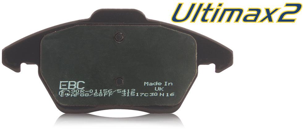 EBC Ultimax Heavy Duty Brake Pad Set DPX2031
