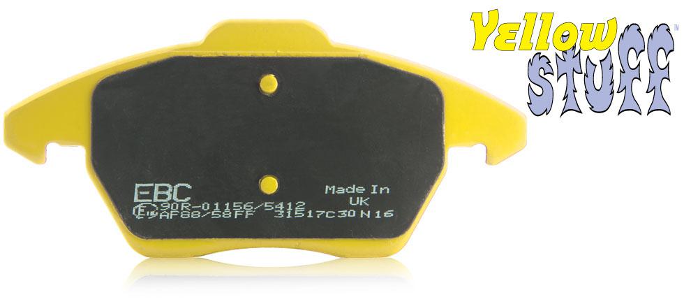 EBC Yellowstuff Brake Pad Set DP41687