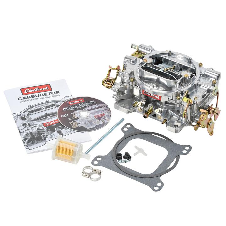 Edelbrock Performer Carburetor 800 CFM 4 Barrel Manual Choke