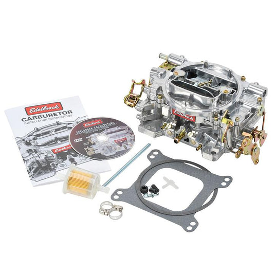 Edelbrock Performer Carburetor 800 CFM 4 Barrel Manual Choke