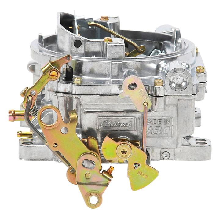 Edelbrock Performer Carburetor 800 CFM 4 Barrel Manual Choke