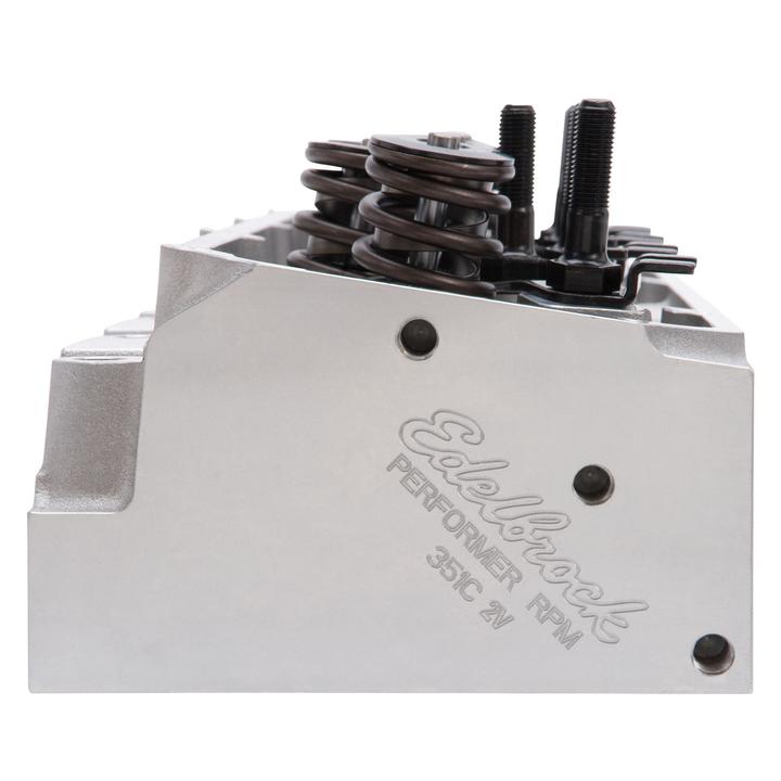 Edelbrock RPM Cylinder Head Complete fits Ford 351C 2V