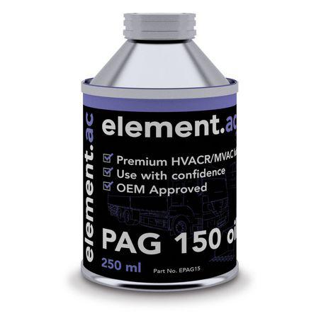 element.ac PAG 150 oil (Polyalkylene Glycol) 250ml EPAG15