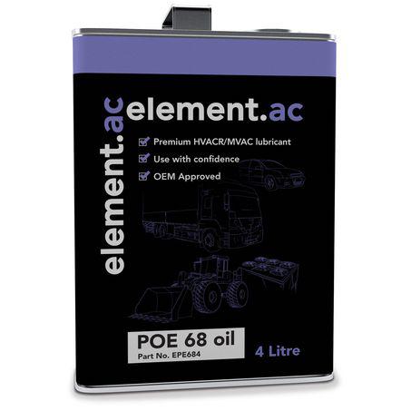 element.ac POE 68 oil (Polyolester) 4L EPE684