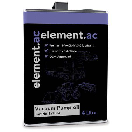 element.ac Vacuum Pump Oil 4L EVP004