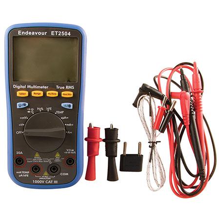 Endeavour Tools Bluetooth Multimeter ET2504