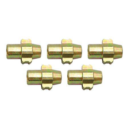 Endeavour Tools Wheel Nut Cutters 5 Piece ET6066-C5PK