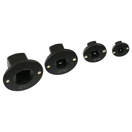 Endeavour Tools Reducing Socket Adaptor Set 4 Piece ET6346