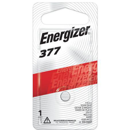 Energizer Watch Battery 377 1 Pack E303809700