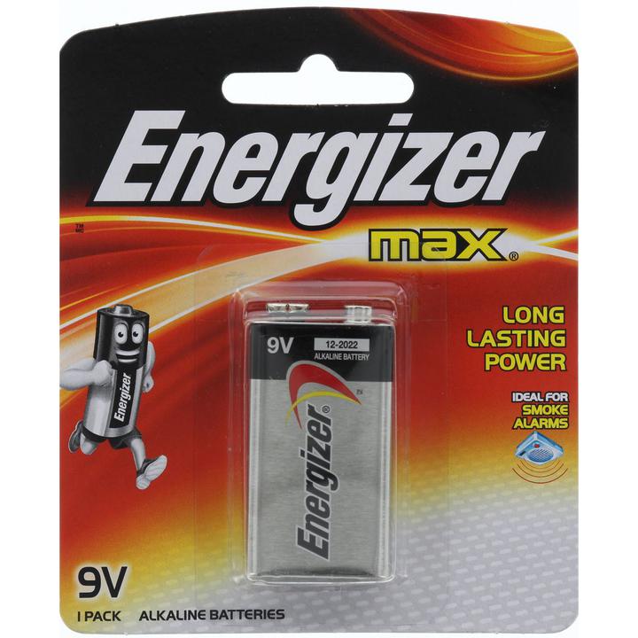 Energizer Max AA Batteries 2 Pack E91BP2T
