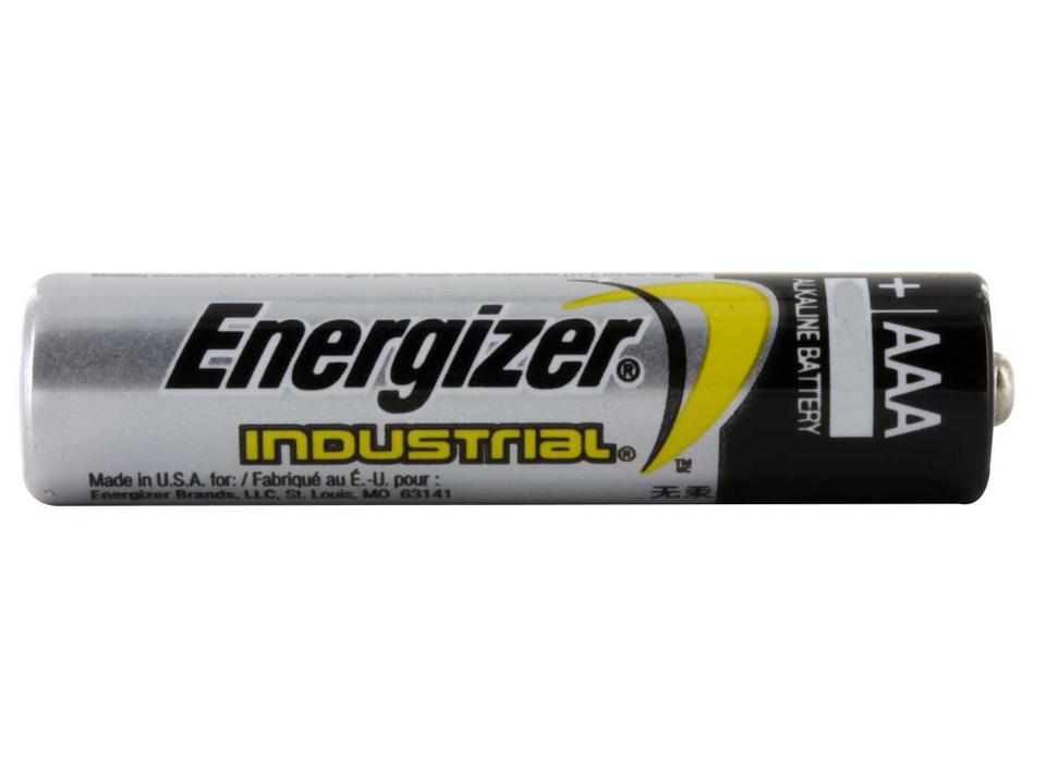 Energizer Industrial Alkaline AAA Battery 1 Pack EN92