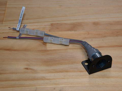 Engel Posi-Fit Connection Leads 30CM ASPAN