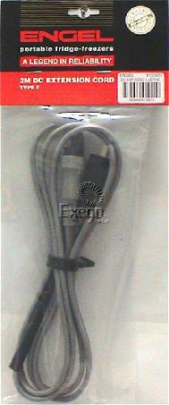 Engel 12V Extension Cord 2m Suits C/G/J Series FCORD
