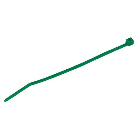 Engineering Supplies Cable Tie Green 4.6x200mm (Pack of 100) CV200GN