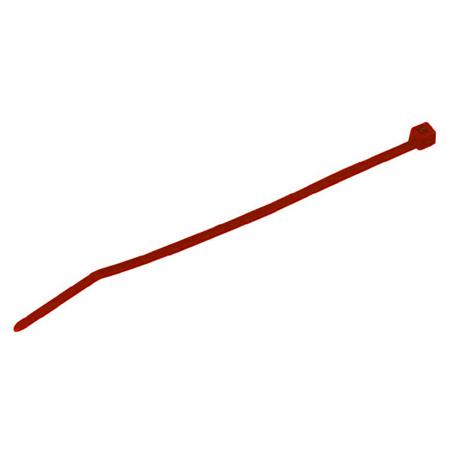 Engineering Supplies Cable Tie Red 4.6x200mm (Pack of 100) CV200RD