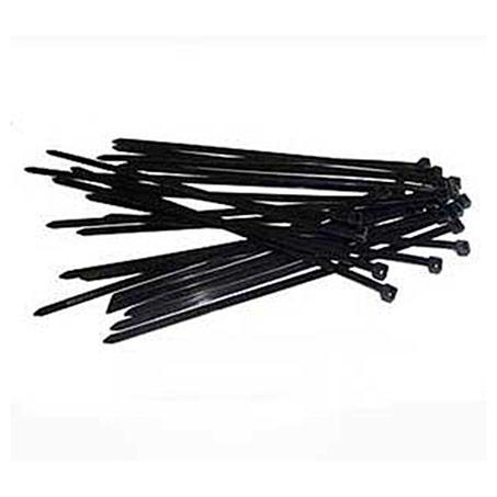 Engineering Supplies Cable Tie Black 4.8x368mm (Pack of 100) CV368B