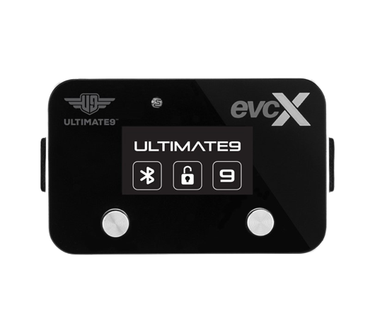 Ultimate 9 EVC-X Throttle Controller w/ Blutooth App Suits Mercedes, Nissan X804