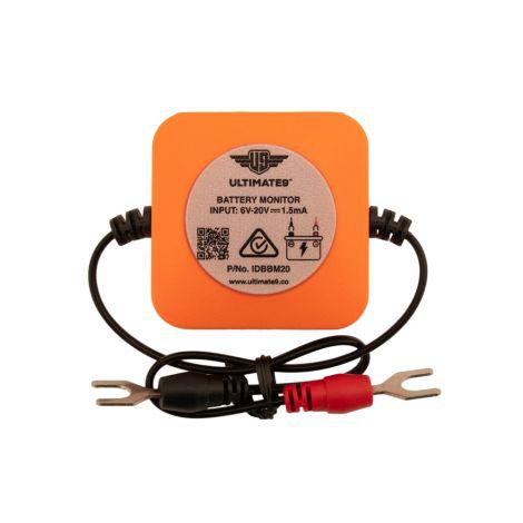 EVC (iDrive) 12V Bluetooth Battery Monitor w/ Low Voltage Alarm