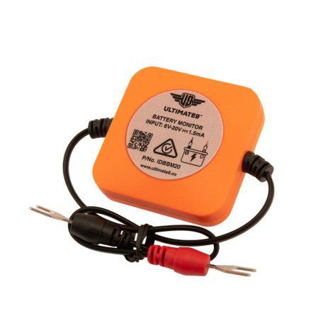 EVC (iDrive) 12V Bluetooth Battery Monitor w/ Low Voltage Alarm