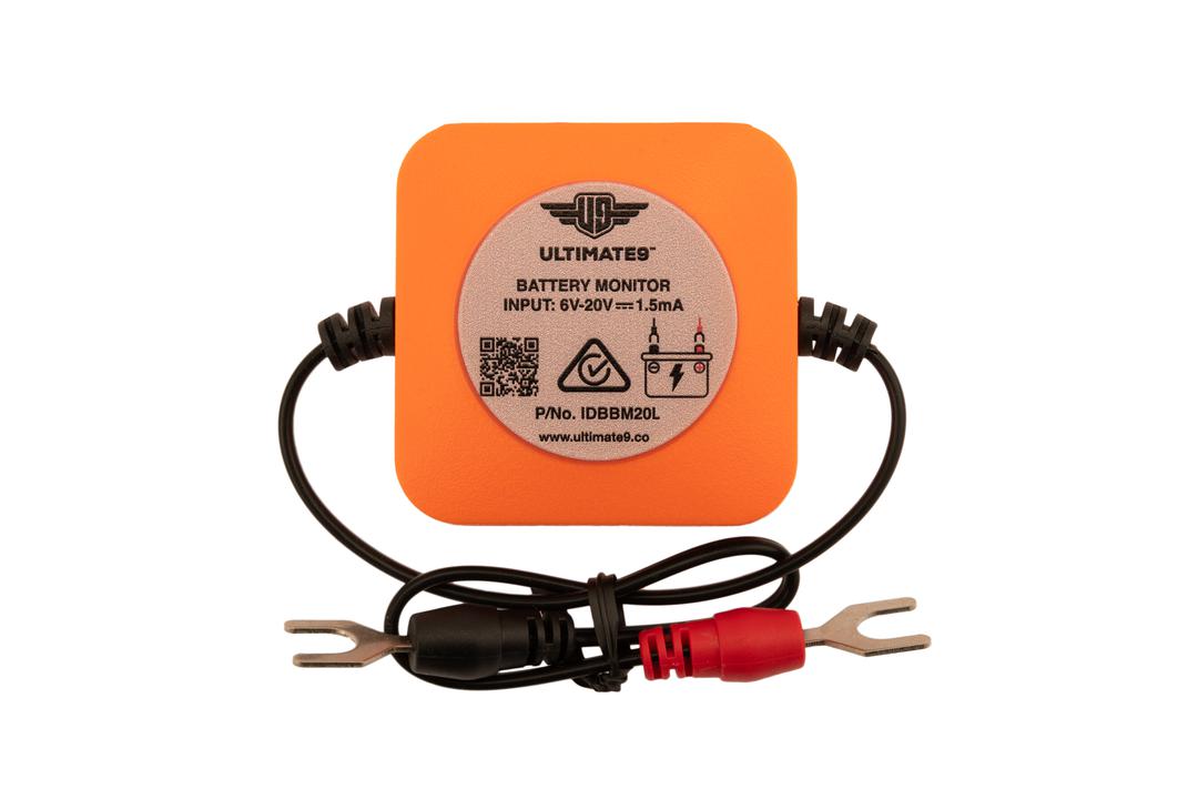 EVC (iDrive) 12V Bluetooth Lithium Battery Monitor w/ Low Voltage Alarm