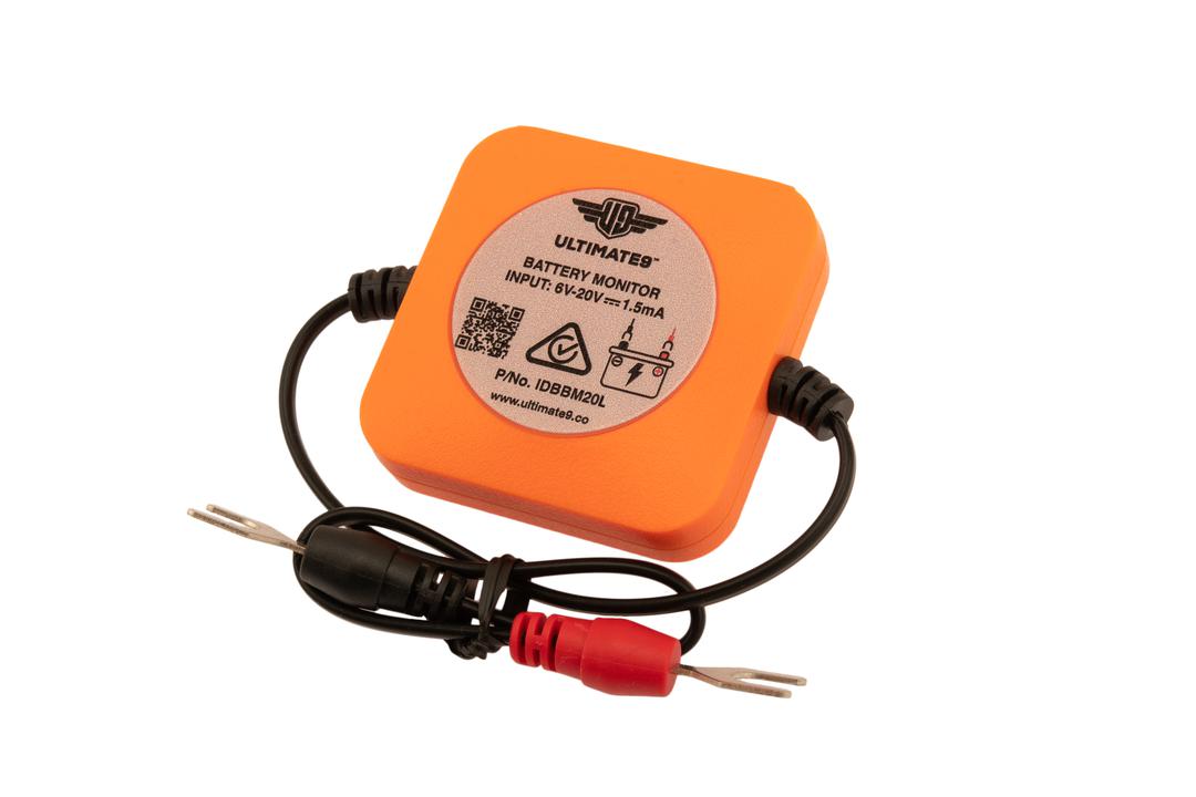 EVC (iDrive) 12V Bluetooth Lithium Battery Monitor w/ Low Voltage Alarm