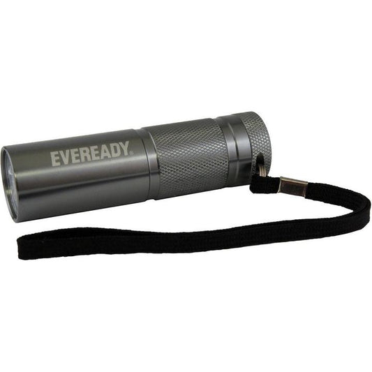 Eveready Metal LED Torch MLV33A