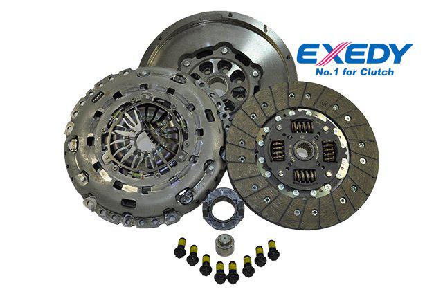 Exedy Standard Replacement Clutch Kit w/ DMF FMK-7428DMF