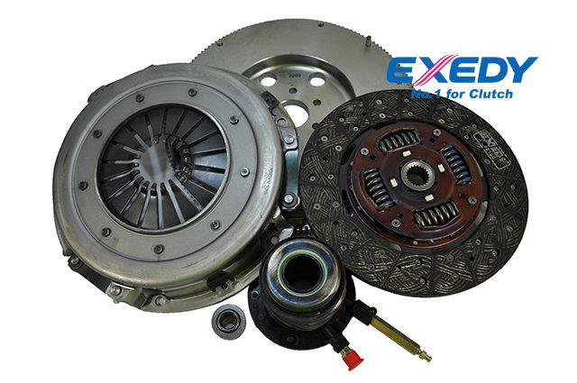 Exedy Standard Replacement Clutch Kit w/ SMF FMK-7442SMF