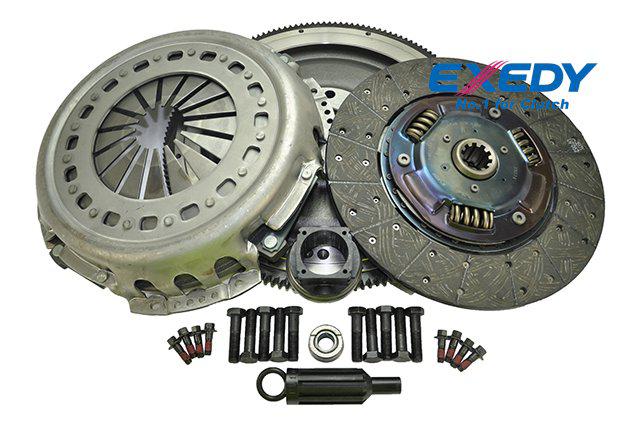 Exedy Standard Replacement Clutch Kit w/ SMF FMK-7733SMF