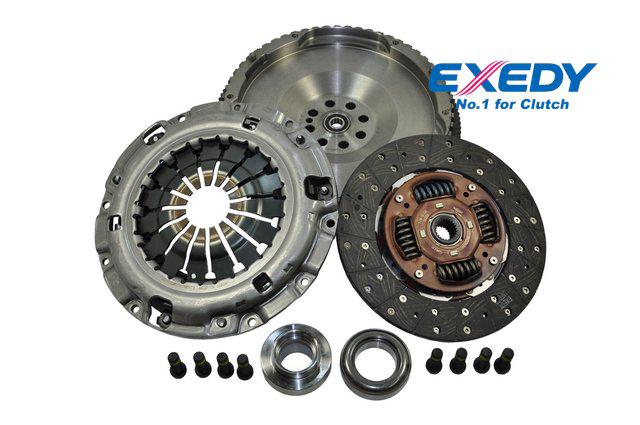 Exedy Standard Replacement Clutch Kit w/ SMF FMK-7740SMF