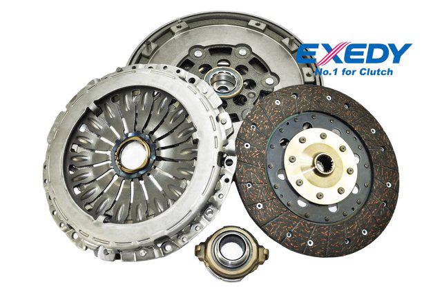 Exedy Standard Replacement Clutch Kit w/ DMF HYK-7896DMF