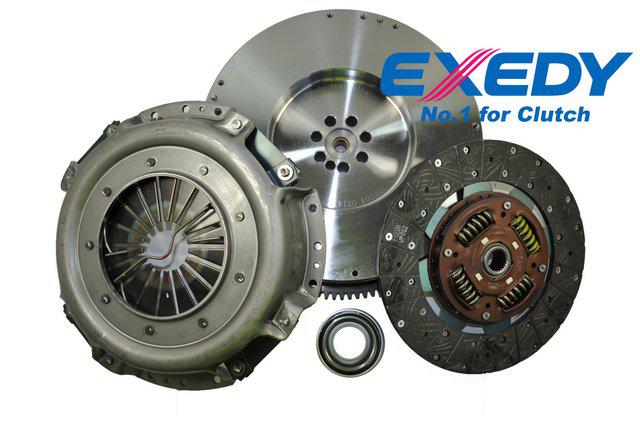 Exedy Standard Replacement Clutch Kit w/ SMF NSK-7235SMF